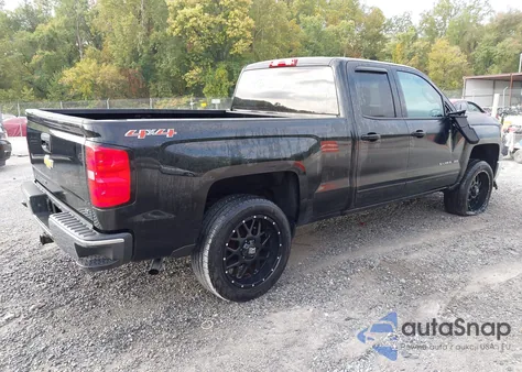 2015 Chevrolet Silverado 1500 1Lt из США, поврежденный, VIN 1GCVKREC9FZ379432